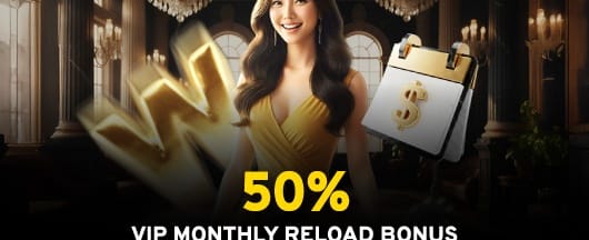 Rebat VIP Mingguan promotional banner