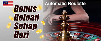 Reload Harian Luar Biasa promotional banner